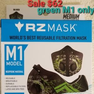 Mask RZ Mask M1 Digi Green Neoprene Size Medium